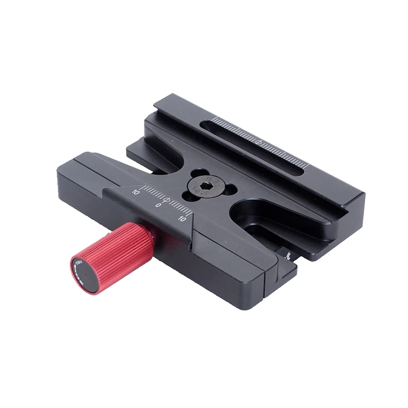 IS-410PL-PRO Quick Release Plate Bracket Quick Converter Suitable for ARCA RRS/200PL/410PL Transfer Manfrotto RC4