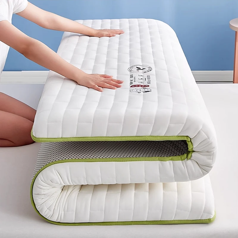 Memory Foam Tatami Floor Mat Cushion Household Double Foldable Mattress Dormitory Single Mattress Sleeping Pad Soft Mattresses