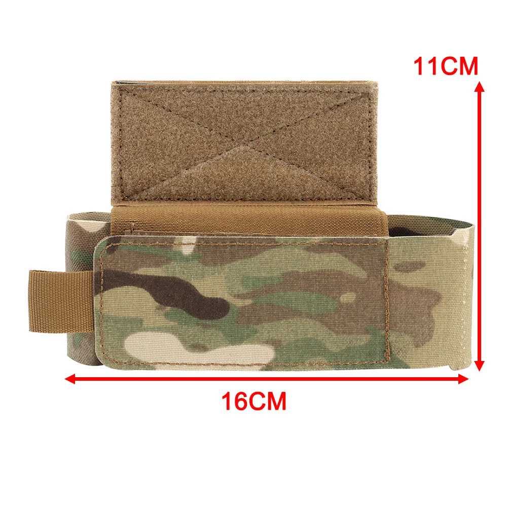 Taktische Tourniquet Straps Halter Trauma Scher Schere Medizinische EMT Lagerung MED Kit Beutel Seite Klappe Tasche Jagd Zubehör