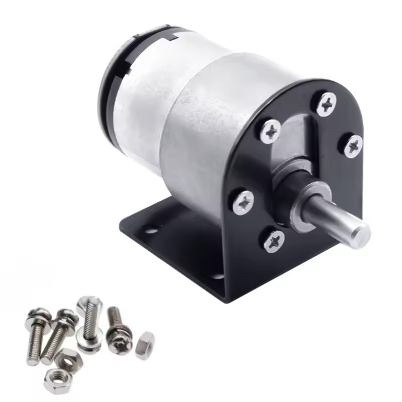 JGB37-520 12v 24v גבוהה מומנט הילוך תיבת מנוע חשמלי חדש הילוכים 5/10/20/30/45/60/100/200/300/600 סל "ד