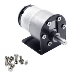 JGB37-520 12V 24V High Torque Gear Box Electric Motor New Gearmotor 5/10/20/30/45/60/100/200/300/600rpm