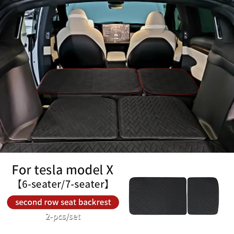 Trunk mat for Tesla model X2016~2023+ 2024 accessories/car accessories model X tesla three tesla model Xcarbon/accessoires