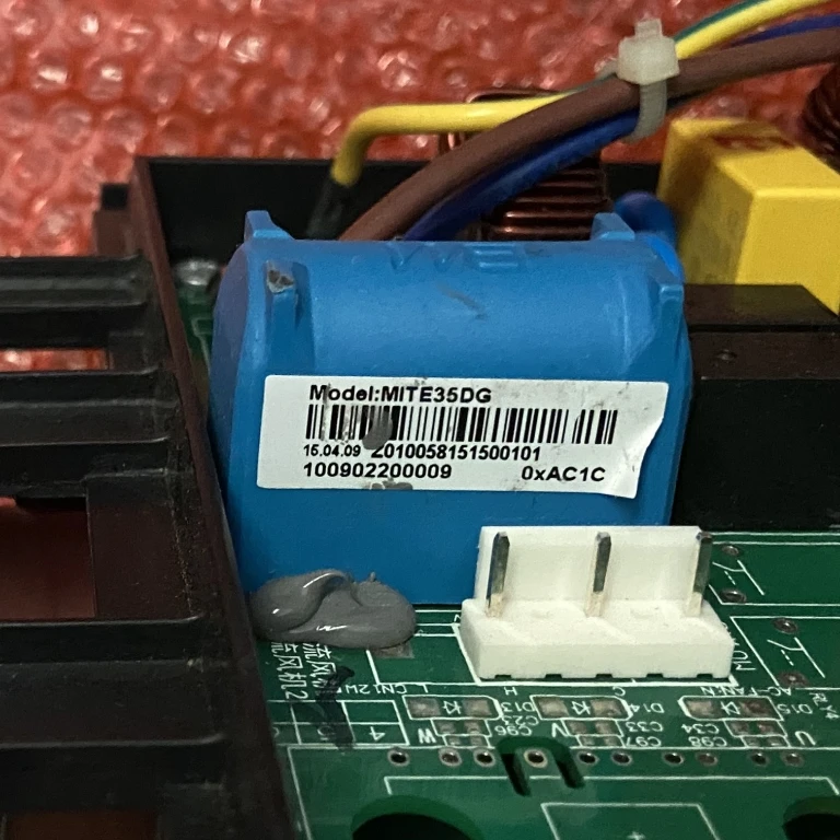 A placa de computador MITE35DG é adequada para placa de alimentação host de ar condicionado Xinke