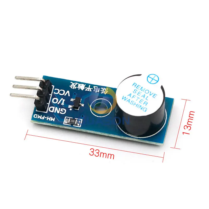 High Quality Active Buzzer Module forArduino New DIY Kit Active buzzer low level modules