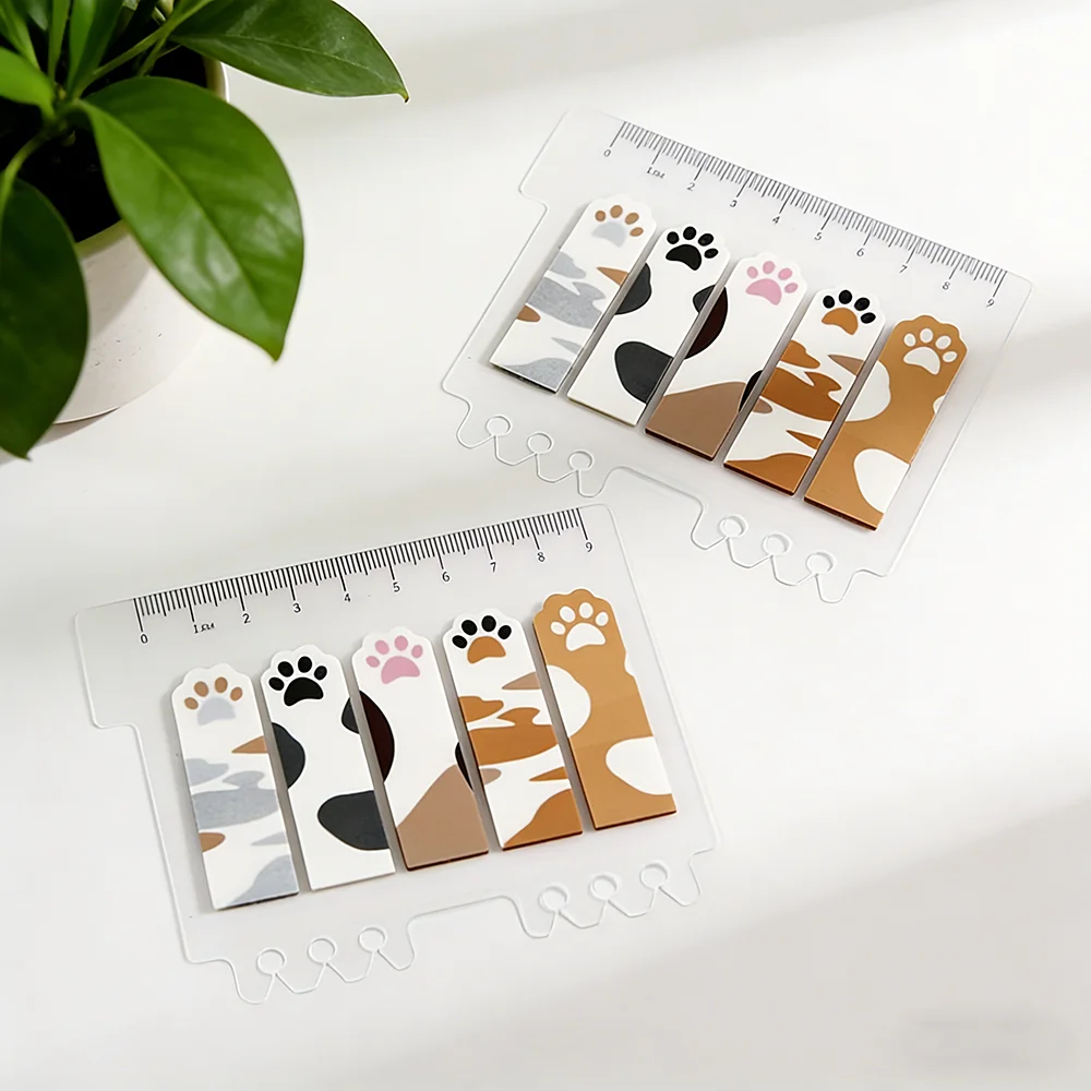 Cute Cat Paw PET Index Tabs, T - Index Tab Divider review and price