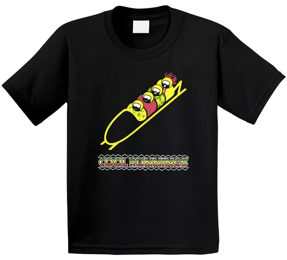 Cool Runnings Jamaican Bobsled Movie Cool Fun Kids T Shirt