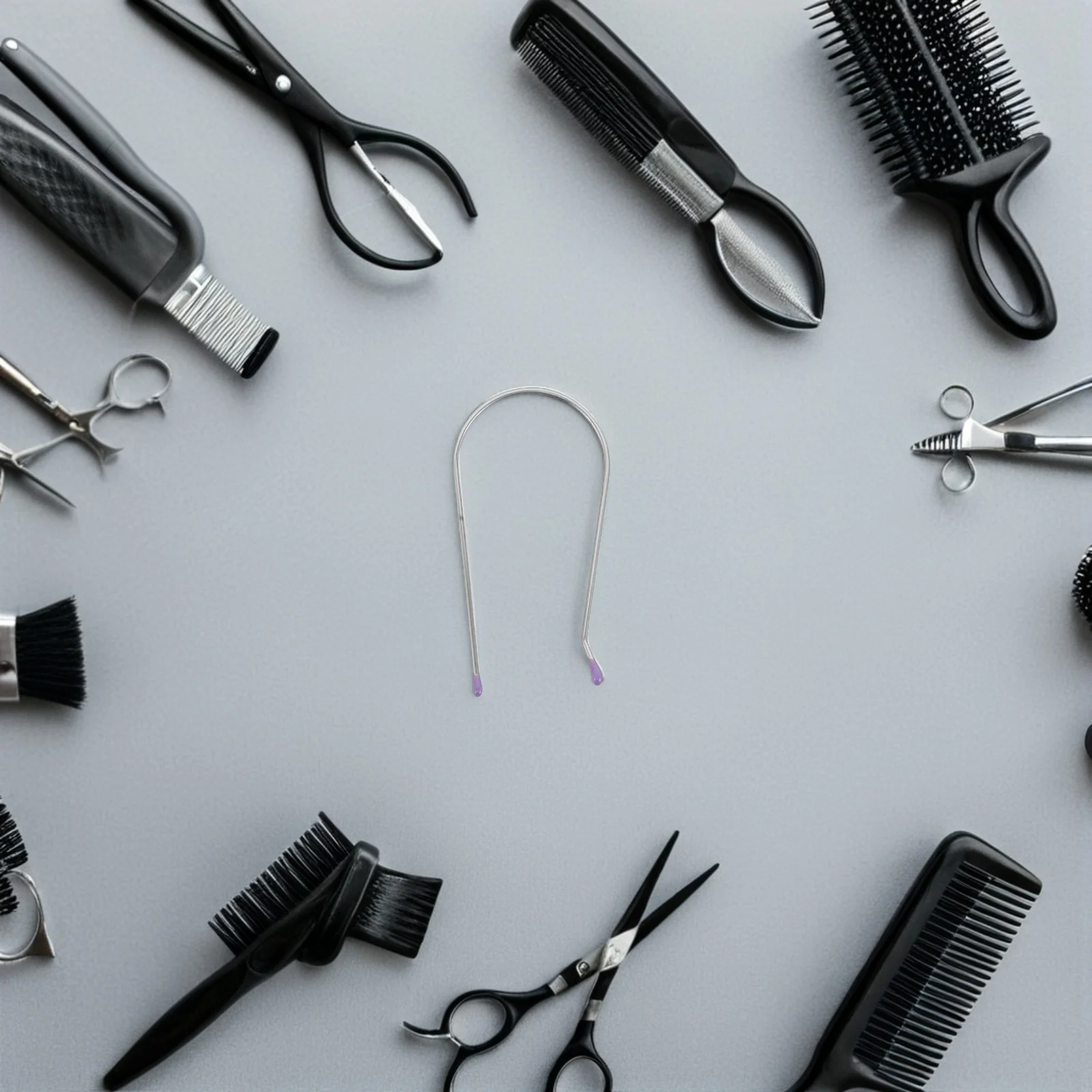 

40 шт., зажимы для горячих роликов, U-образные зажимы для бигуди, термостойкие сменные штифты для бигуди, электрические роликовые зажимы