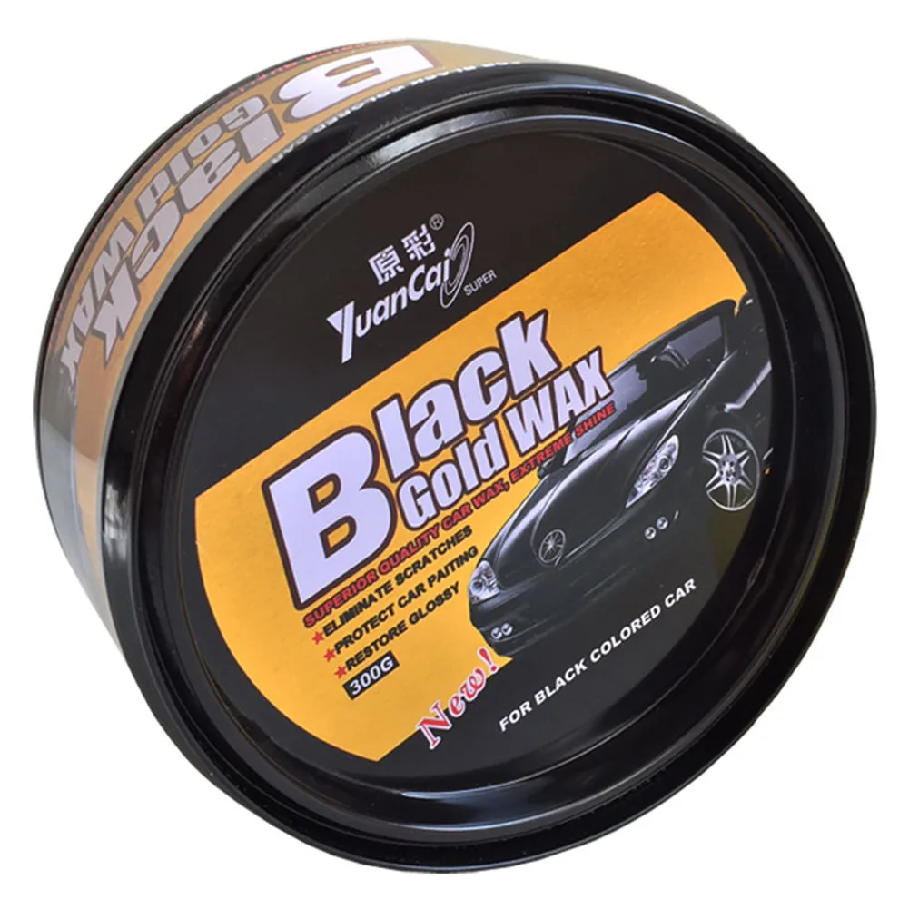 Car Black Wax Waterproof Film Coating Hard Wax Car Paint Repair Scratch Stains Remove Car Clean Care Supplies Car Accessories