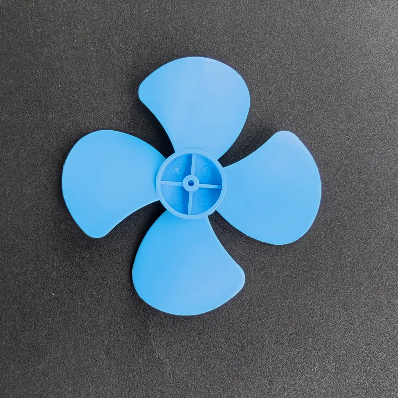 4pcs 80mm propeller fan leaf plastic rc car robot ship aircraft diy toys parts model accessories baby toy for children