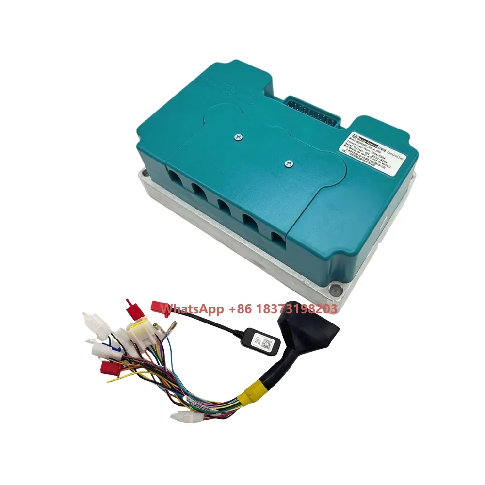 

Fardriver ND96680 Intelligent Programmable Sine Wave Controller for Electric Motorcycles Connectivity Motor Controllers