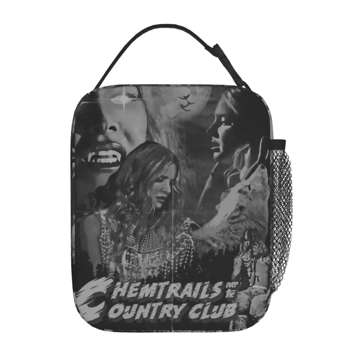 Chemtrails Over The Country Club Poster Lana Del Rey Poster Insulated Lunch Bags Lunch Container Cooler Bag Tote Lunch Box Work