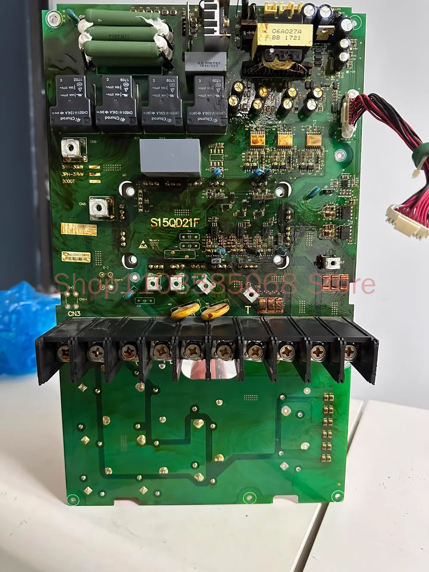 S15QD21F S15QD21H Drive Board Z2400T-37GY Kaishan Air Compressor Power Board Zhongchen Frequency Converter