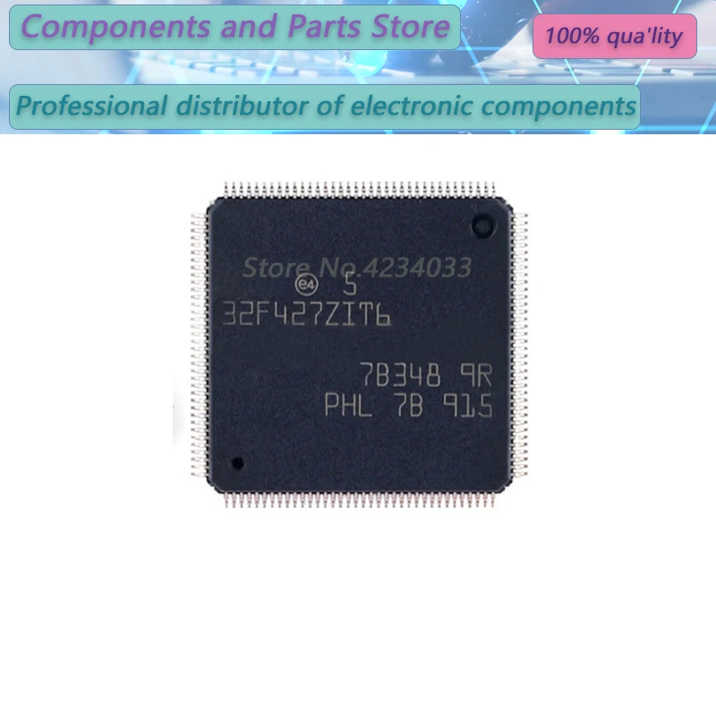 1PCS STM32F427ZIT6 STM32F427Z STM32F427 STM32F4 New Original Stock