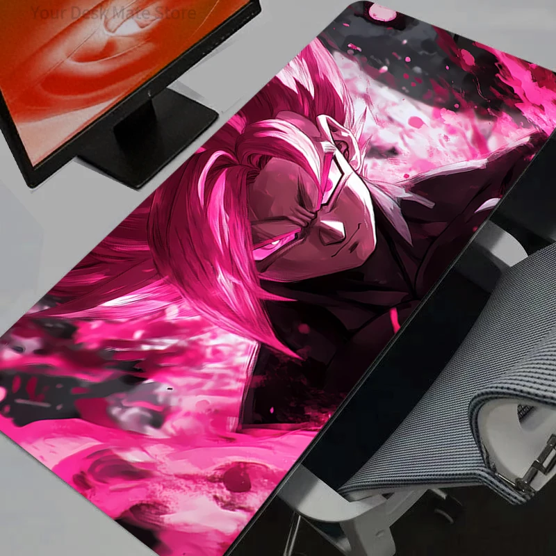 

Mouse Mat Dragon Ball Z DBZ Gaming Mouse Pad xxl Computer Mousepad Desk Mat PC Anime Carpet Keyboard rug Gamer Accessories Table