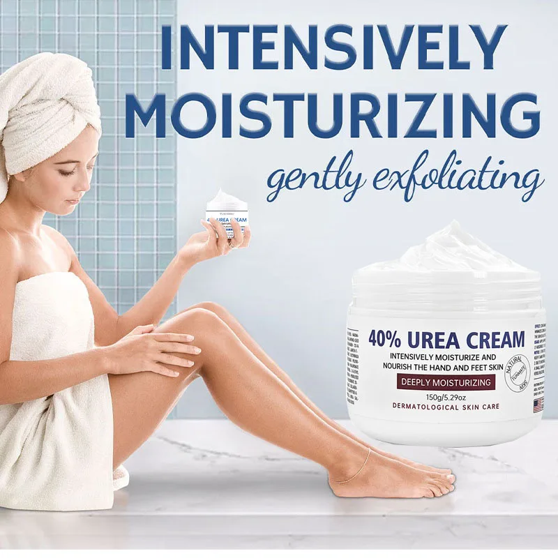 

40% Urea Cream Hydrating Moisturizing Repair Skin Barrier Anti-cracking Exfoliating Skin Body Care Hand and Foot Urea Cream