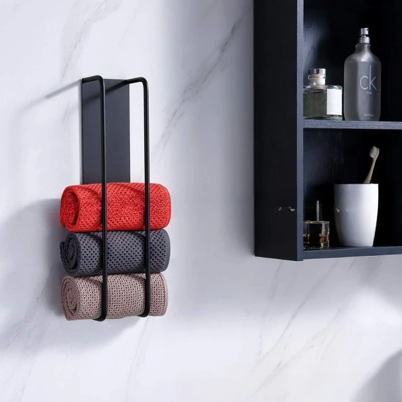 

Towel Rack Stainless Steel Bathroom Towel Rack Double Bar