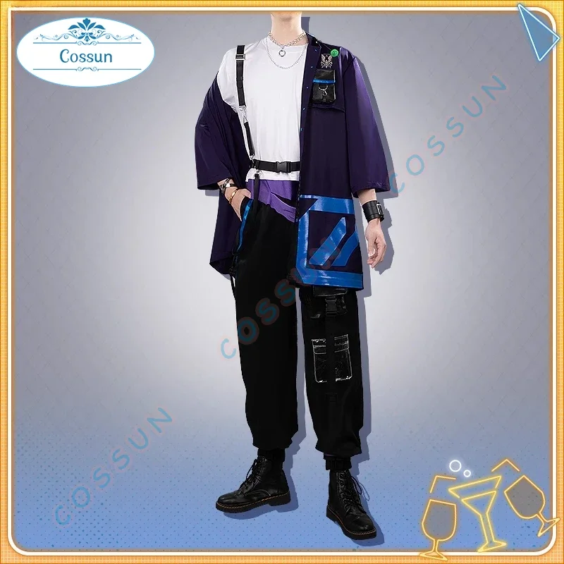 [Customized] VTuber Sakakibara Cosplay Costume Halloween Game YouTuber Ness Suit Carnival Uniforms Anime Clothing S-XXXXL