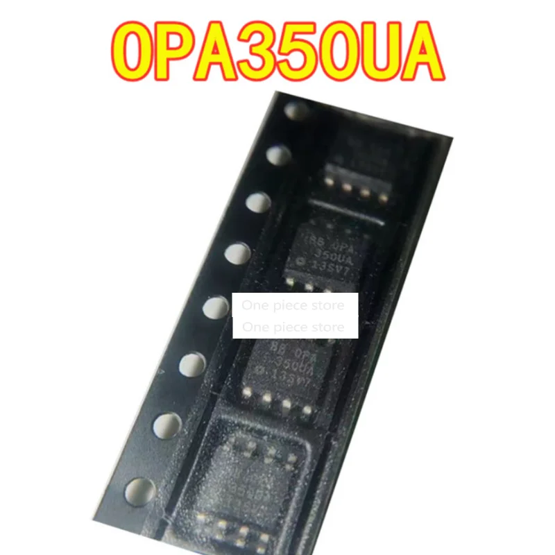 5PCS OPA350UA 350UA SMD SOP-8 Precision Operational Amplifier