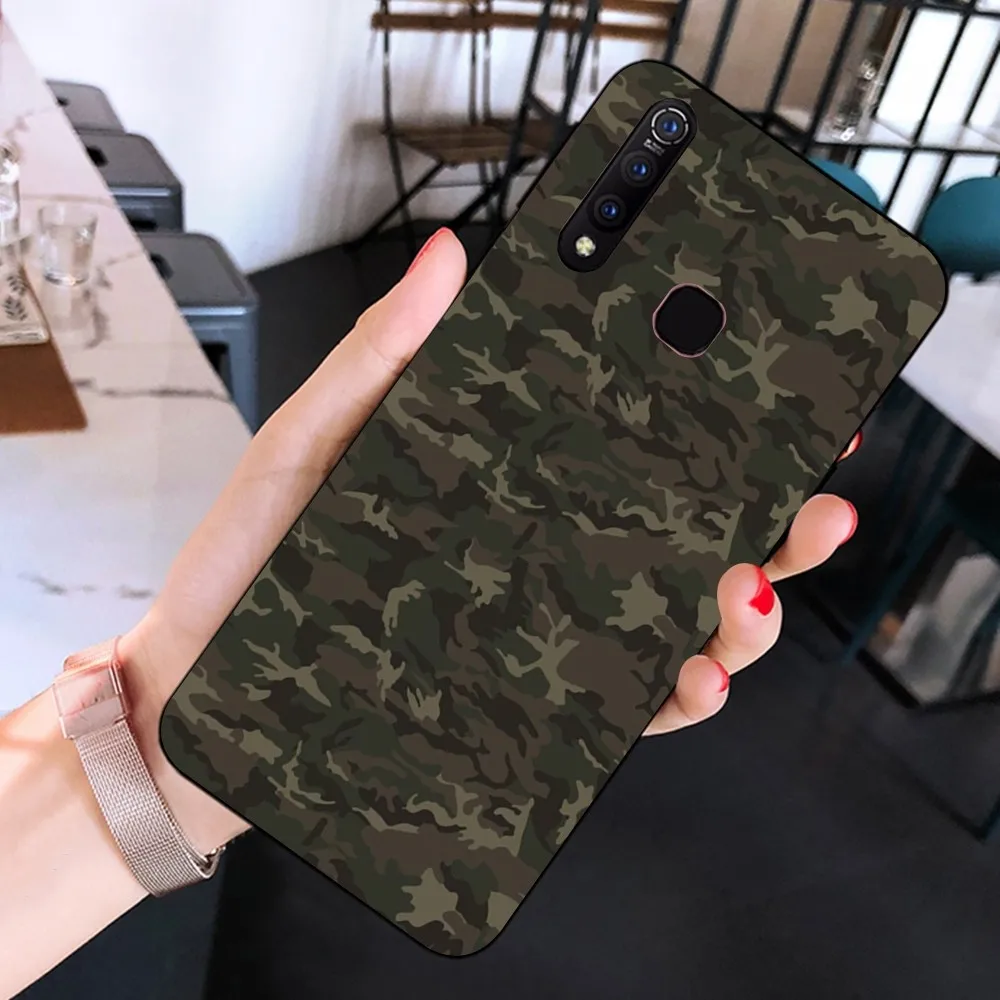 Camouflage Camo Military Army Phone Case For Huawei Mate 10 20 30 40 50 Lite Pro Nova 3 3i 5 6 SE 7 Pro 7SE image 6