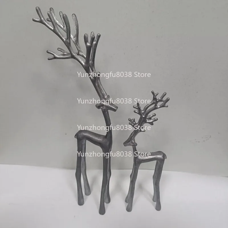 

Винтажный сплав олень орнамент настольные украшения украшения для сада