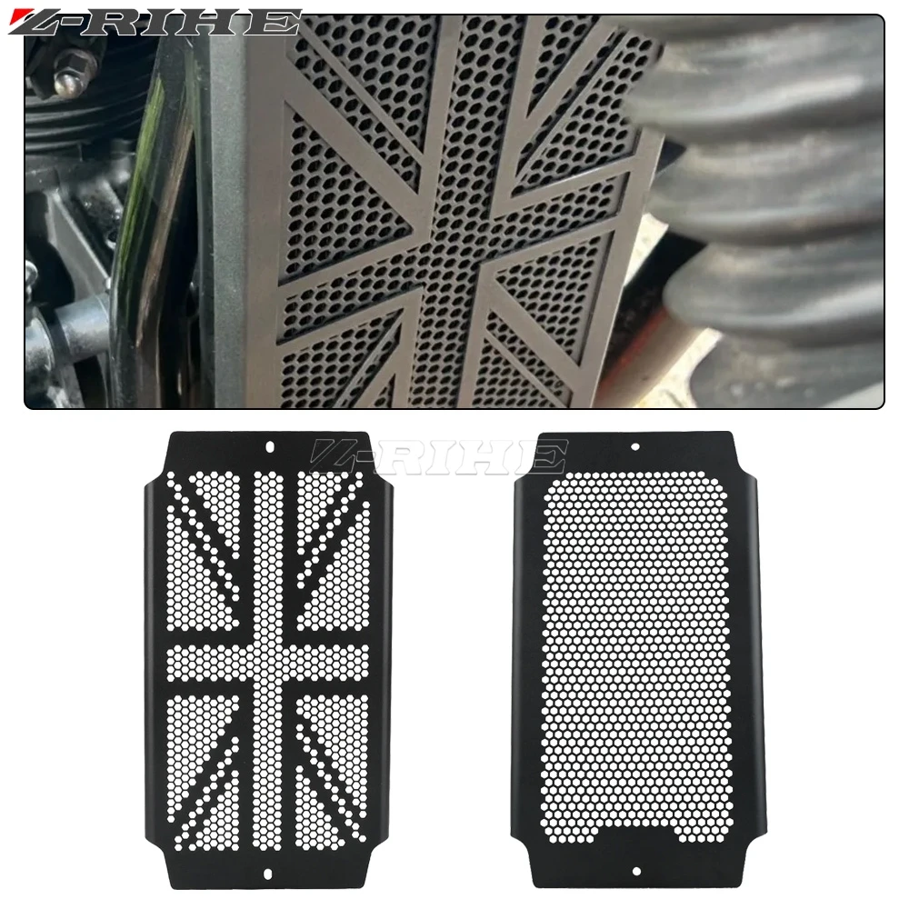 2026 Radiator Guard Grille Cover For Speed Twin 1200 Street Twin 900 Bonneville Thruxton T120 2016-2020 2021 2022 2023 2024 2025