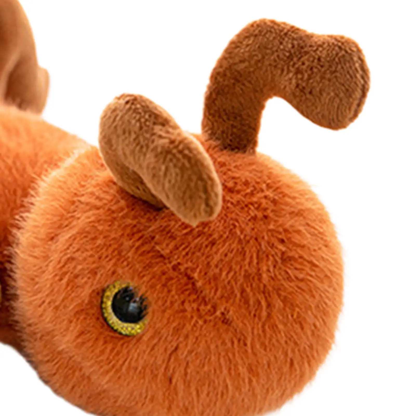 Ant Plush Cute Plush Animal Toy Companion Doll Decor Stuffed Doll Ant For Home Living Room Apartment Dormitory Bookshelf