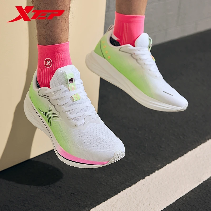 Xtep Speed 5.0 LITE Running Shoes for Men Shock-absorbing Waterproof Anti-slip Comfortable Lightweight Sneakers 976419110057