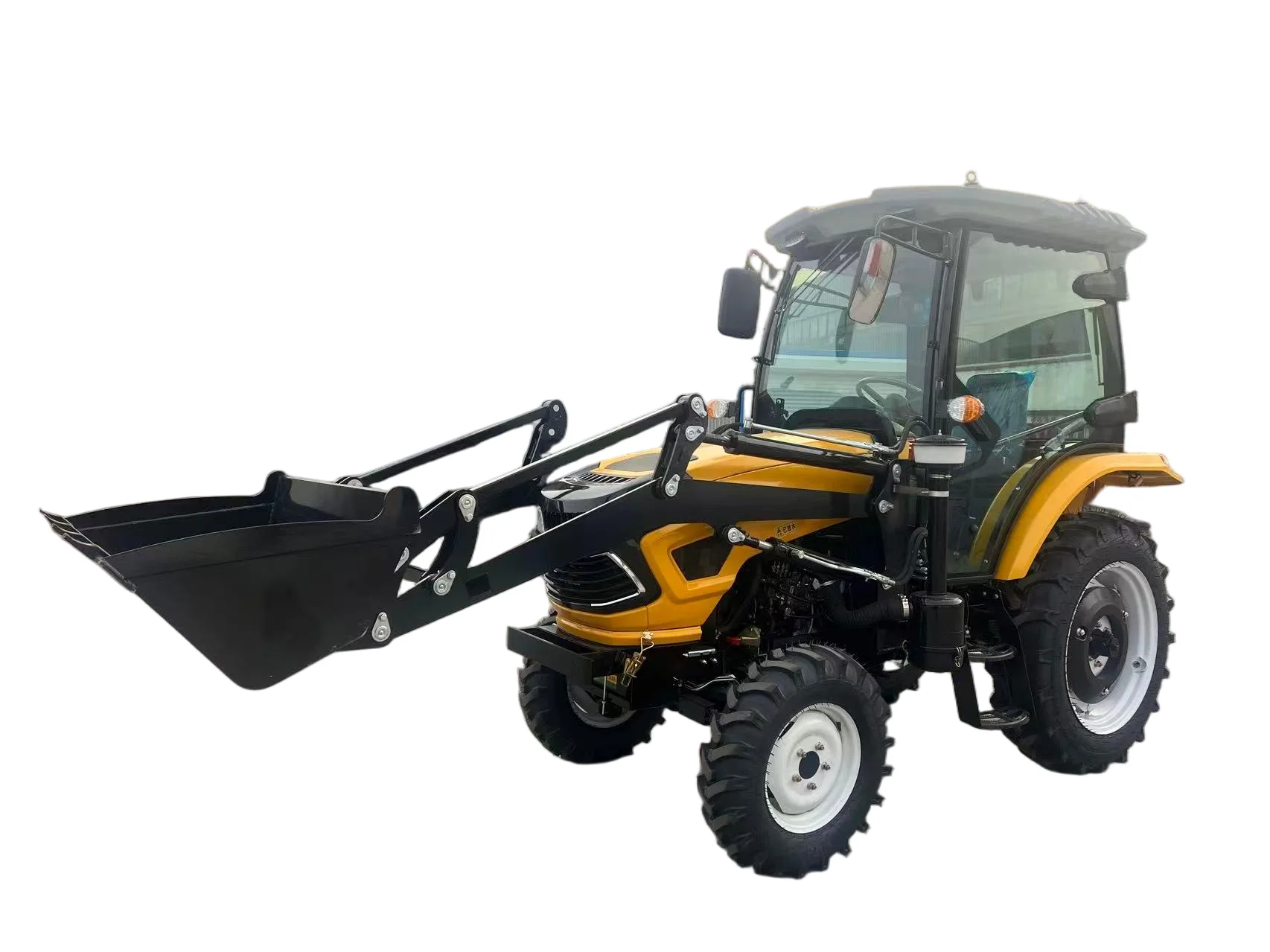 Agriculture Farming Certificate - 4X4 50-120 HP agricultural four-stroke lawn