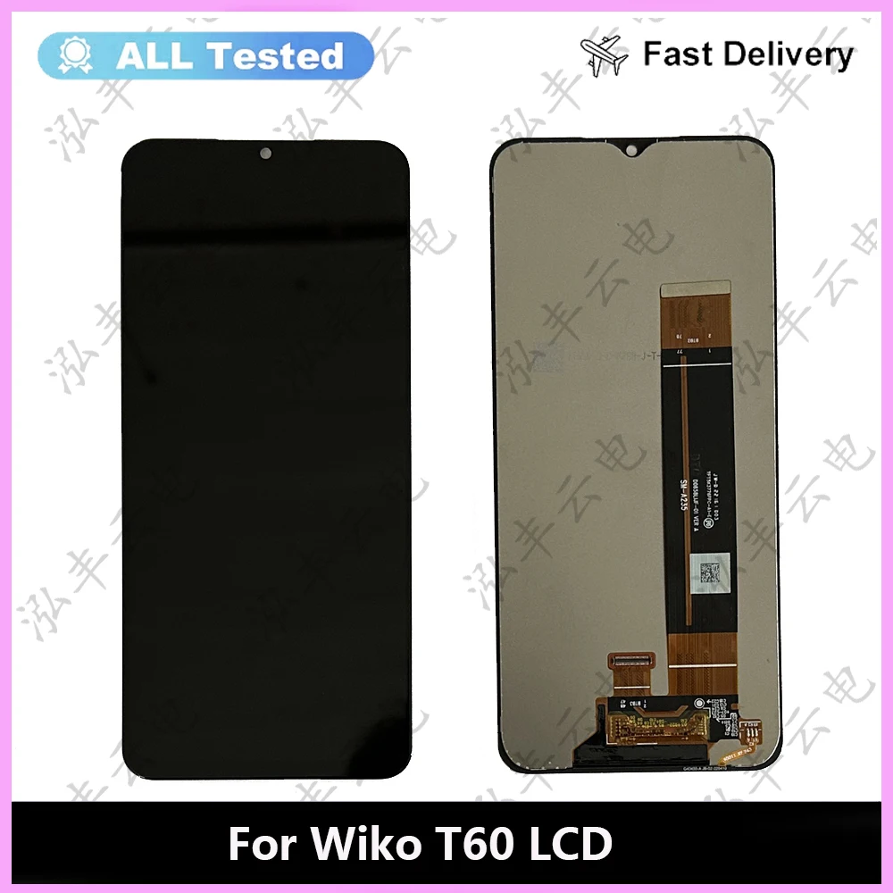 New Test For Wiko T60 LCD Display Touch Screen Digitizer Assembly Glass Sensor Wiko T60 LCD Pantalla Parts