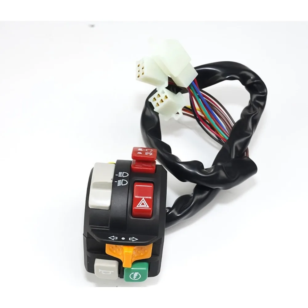 interruttore-sella-moto-a-7-funzioni-per-manubrio-da-22mm-nmax155-adattamento-prestazioni-faro-sterzo-clacson