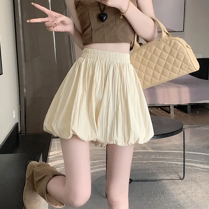 

Сладкие и пряные узкие и пушистые брюки с высокой талией, женские брюки с цветочным бутоном в балетном стиле