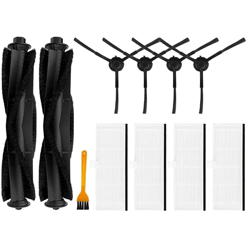 Piezas de repuesto para Robot aspirador Neabot NOMO N2 Lite, cepillo principal, cepillo lateral, filtro HEPA, almohadilla de fregona