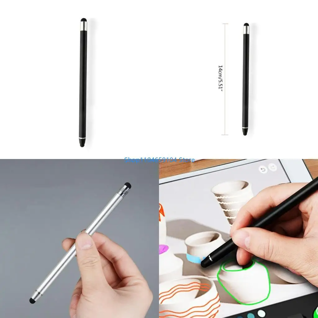 

High Precise Capacitive Pen Most Capacitive Touch Screens
