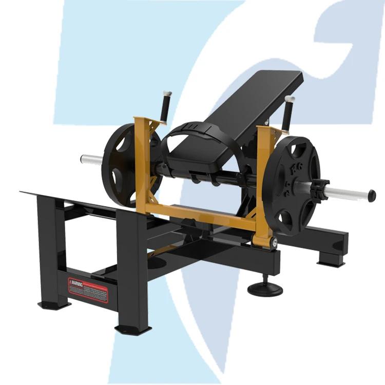 New Arrival Strength Equipment Glute Hip Thrust Machine