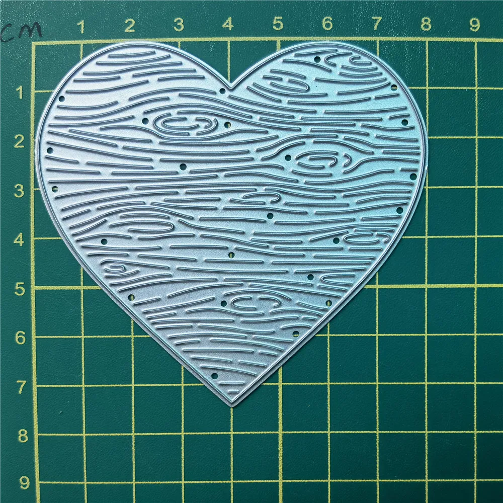 (12 Styles) Heart Courtship Metal Cutting Dies DIY Scrapbooking Paper Photo Album Crafts Mould Cards Punch Stencils