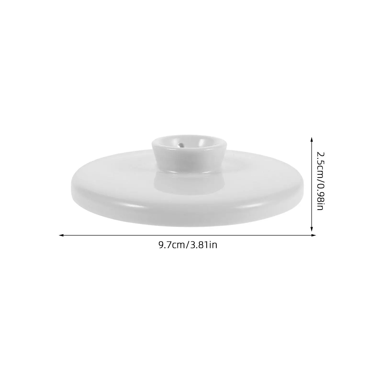 Universal Ceramic Stew Pot Lid Replacement Porcelain Soup Pot Cover Casserole Dish Heat Retaining Kitchen Stockpot Lid Home Use