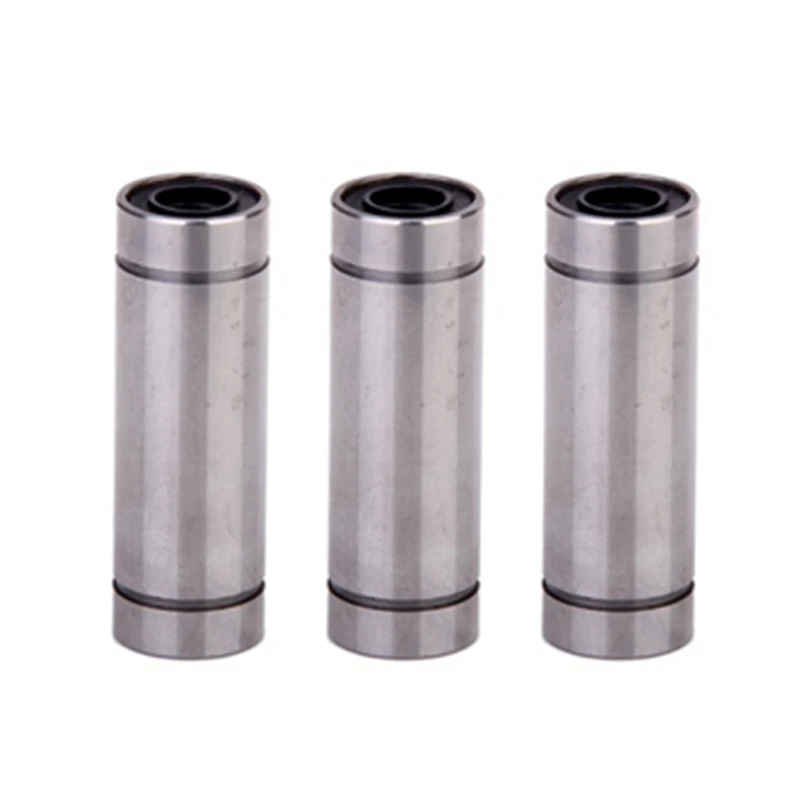 3X LM8LUU 8Mm Linear Ball Bearing Bushing