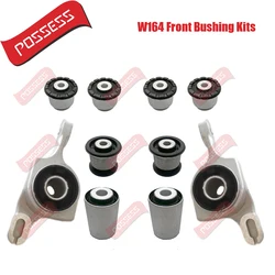 10 Pieces Front Suspension Control Arm Bushing Kits For Mercedes-Benz M-Class W164 GL-Class X164 2005-2012 R-Class V251 2006-17