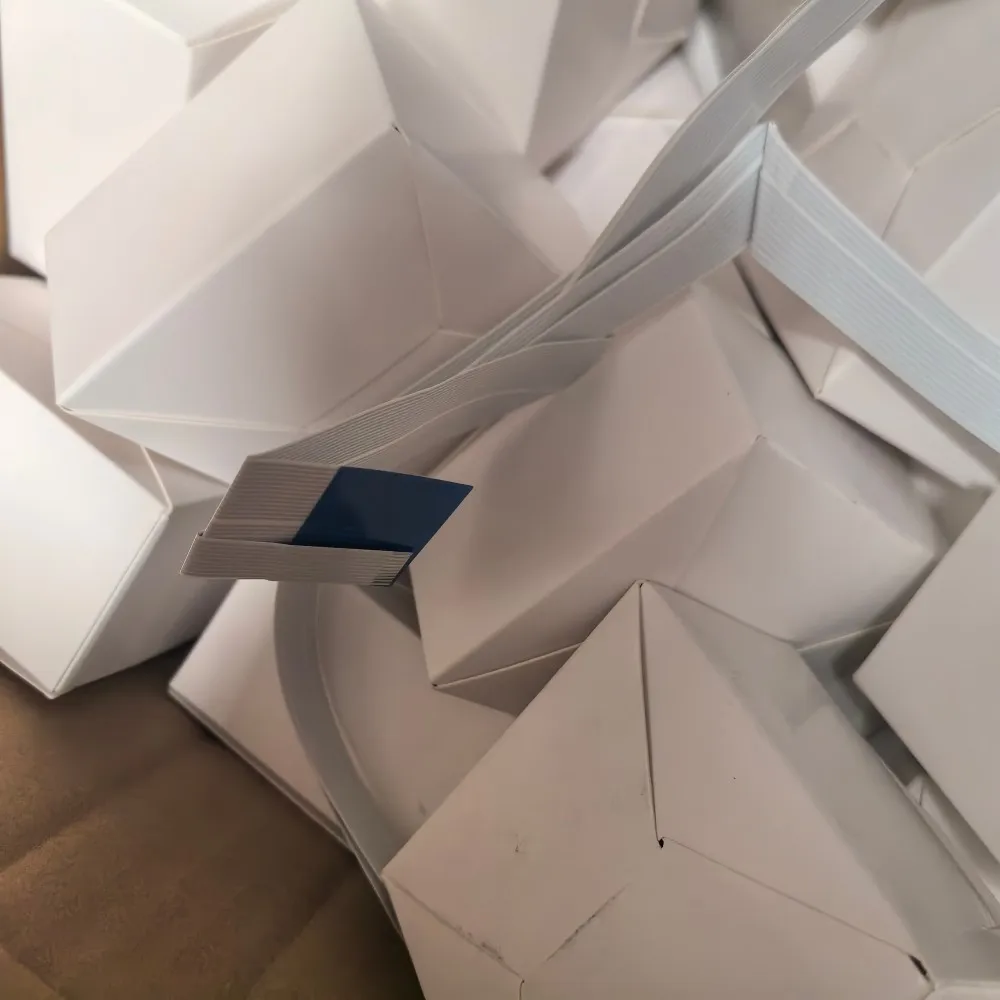 

5X 2111928 Print Head Cable for EPSON Stylus Photo 1390 1400 1410 1430W 1500W L1800 A1430 EP4004