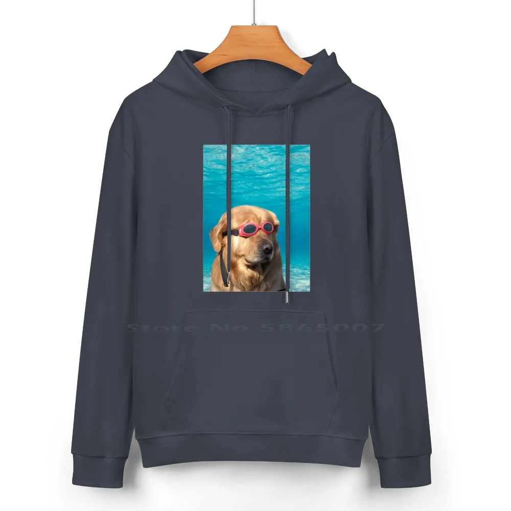 Swimmer Dog Pure Cotton Hoodie Sweater 24 Colors Dogs Lobster Corgi Corgis Dog Lover Puppy Memes Reddit Funny Cute Woof