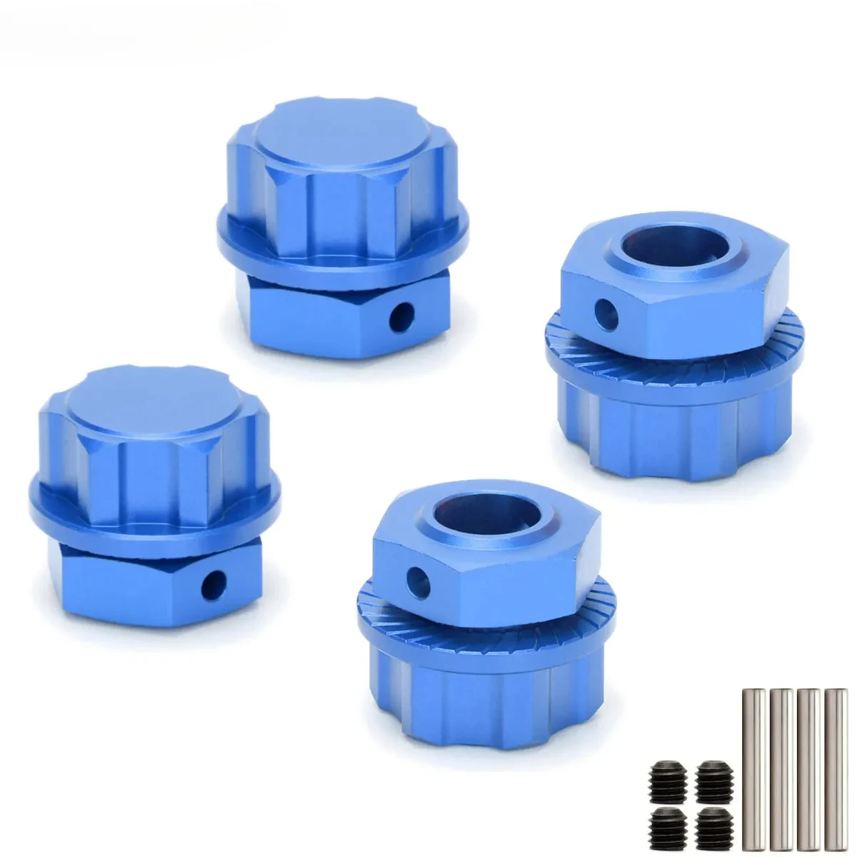 Abdeckung für Sechskantmuttern aus Aluminium # ARA 310928   ARA 310929   für RC Arrma 1/5 Kraton ARA 110002   ARA5208 Outcast ARA5810 ARA5210 Zubehör