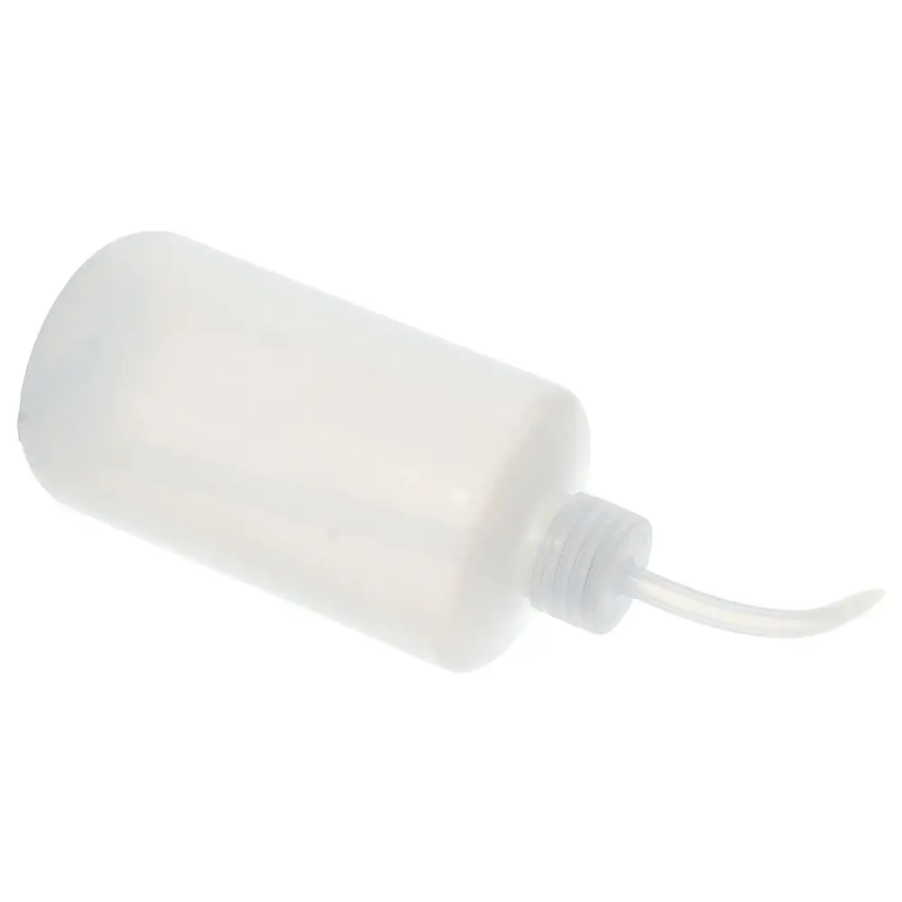 

Набор из 3 портативных белых пластиковых бутылок для мытья объемом 150/250/500 мл (5.1/8.5/17 унций)