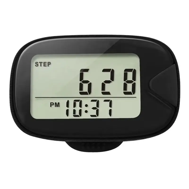 Podómetro digital HW-Walking para contar pasos y millas o distancia de caminatas