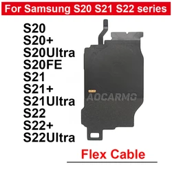 Bobina de inducción de carga inalámbrica, módulo NFC, Cable flexible, piezas de reparación para Samsung Galaxy S20, S21, S22 Plus, Ultra S21 +, S21FE, S20FE