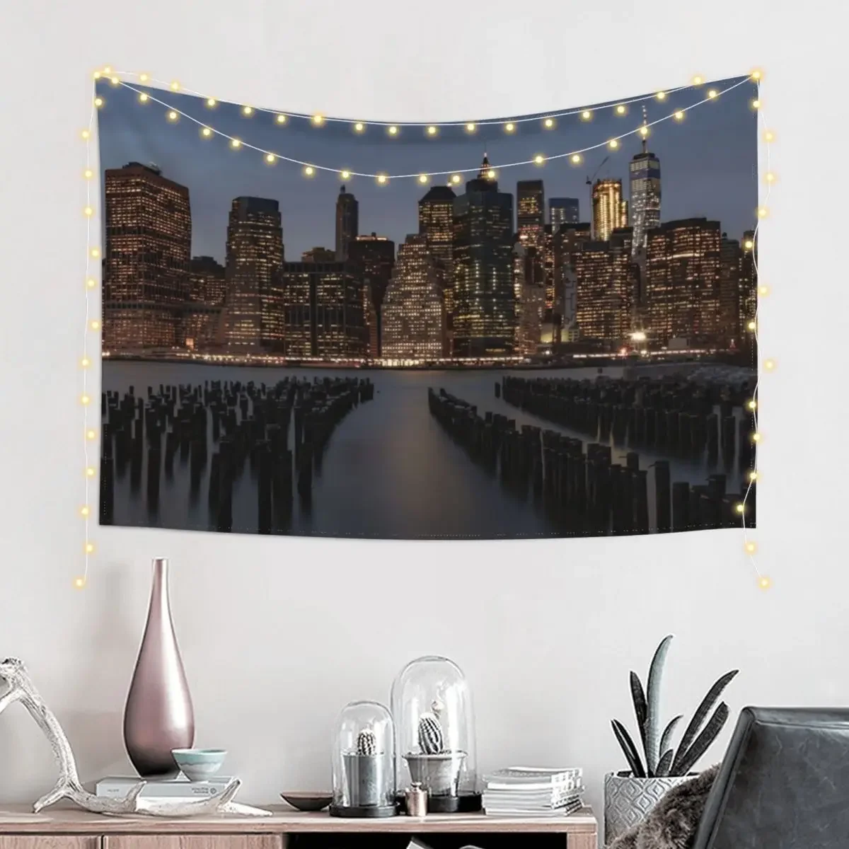 URBAN EXODUS|BROOKLYN|NEW YORK[UNITED STATES|MODERN PRINTING/1Pc #27224477 Tapestry Wall Decoration Wall Hanging Tapestry