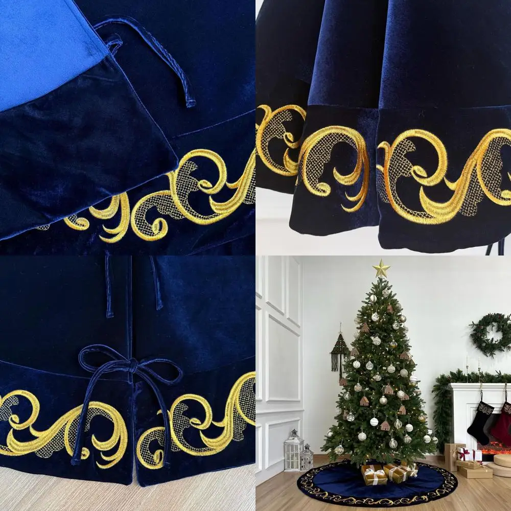 Royal Blue Velvet C… - image