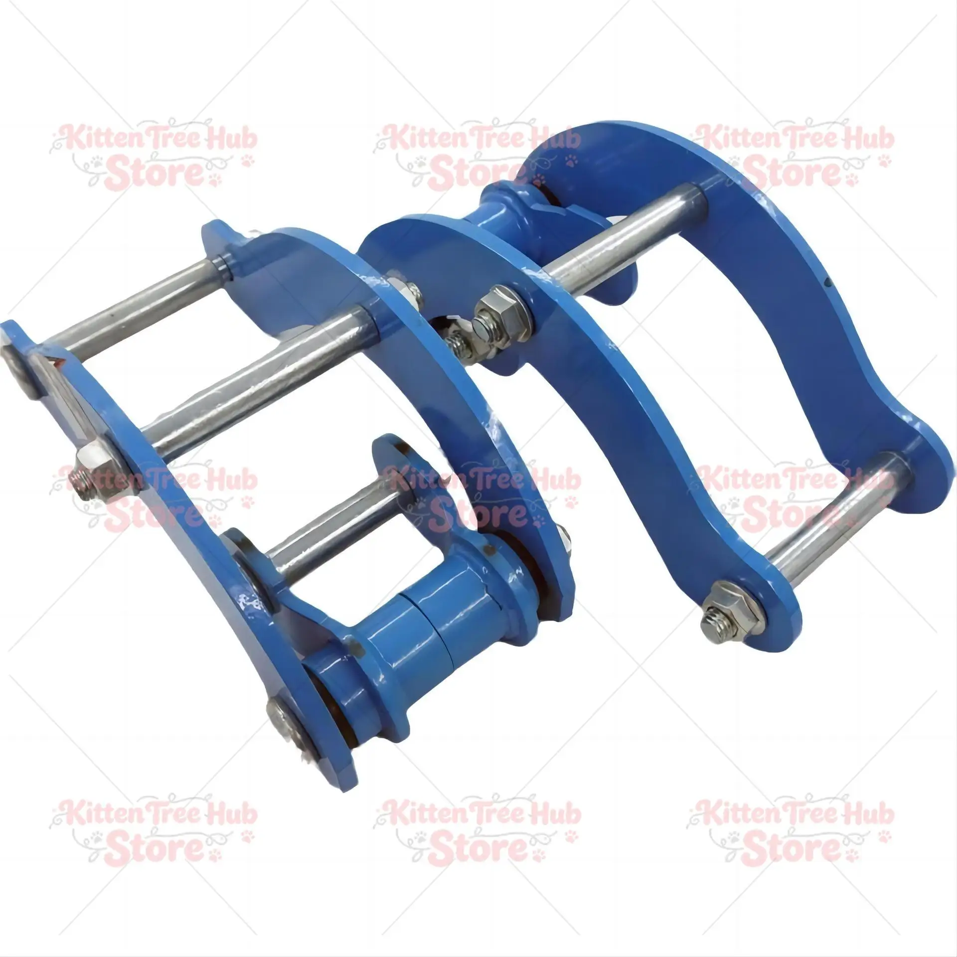Raised 2 inch lug flange pad pickup chassis modified lift kit