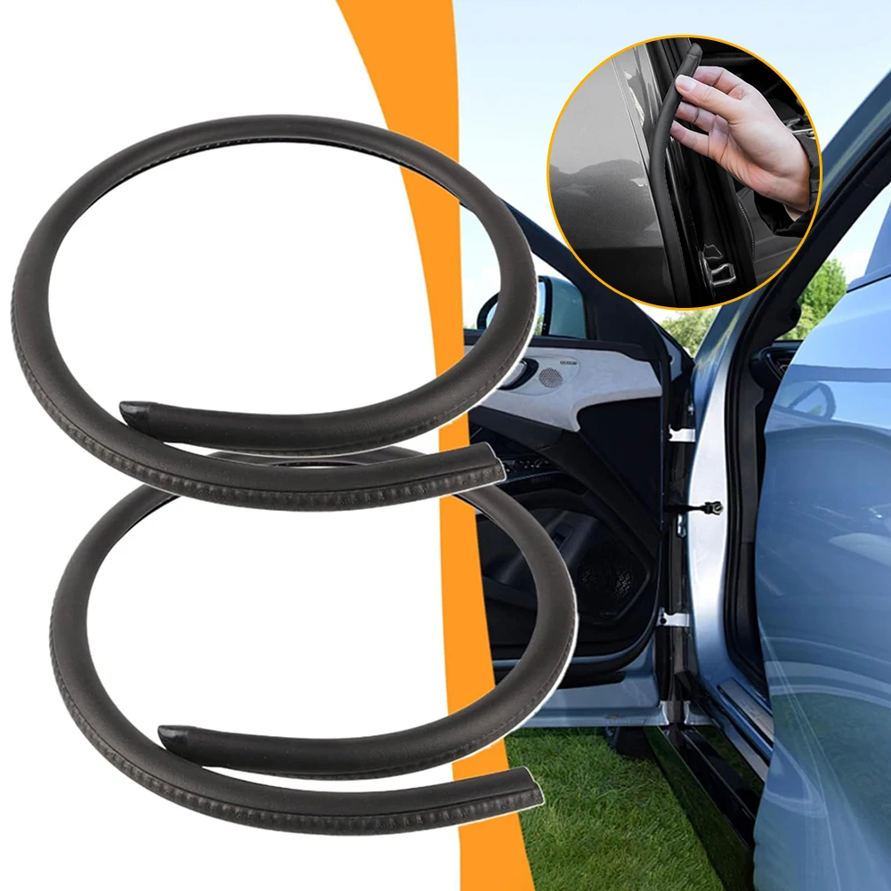 Automotive B-pillar Weatherstripping Wind Noise Reduction Improves Cabins Comfort Soft Cushion Smooth-Serene Drive