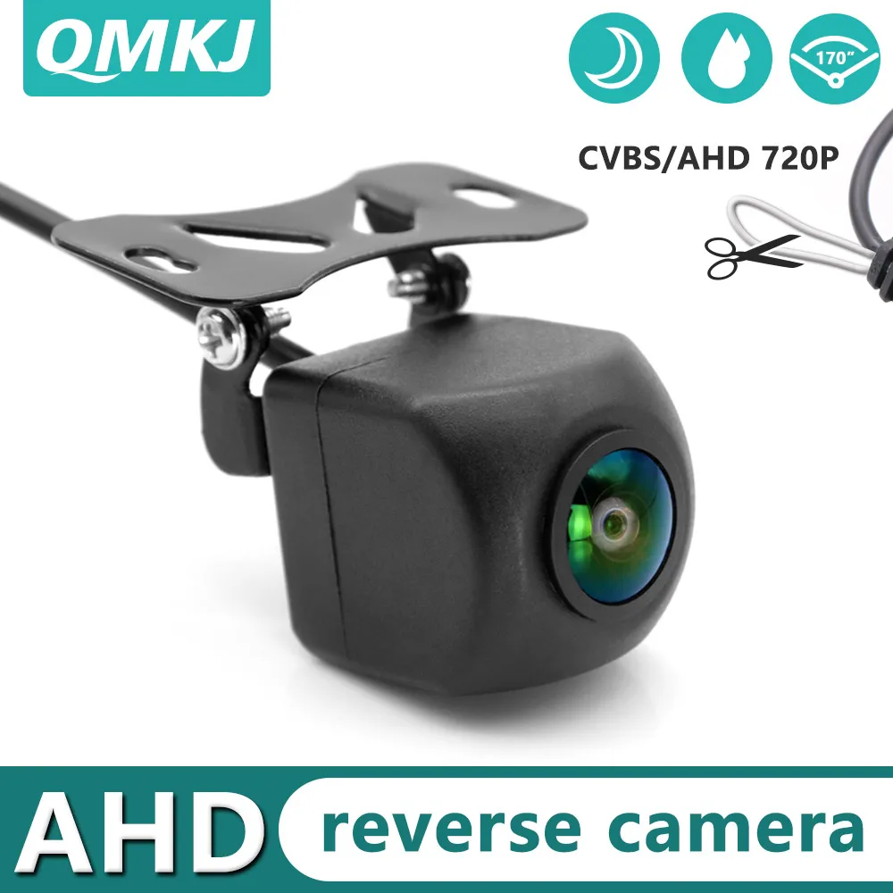 AHD 170 Degree Wide Angle Waterproof Adjustable Car Front Reverse Backup Rear View Camera For Vehicle Android DVD AHD Monitor