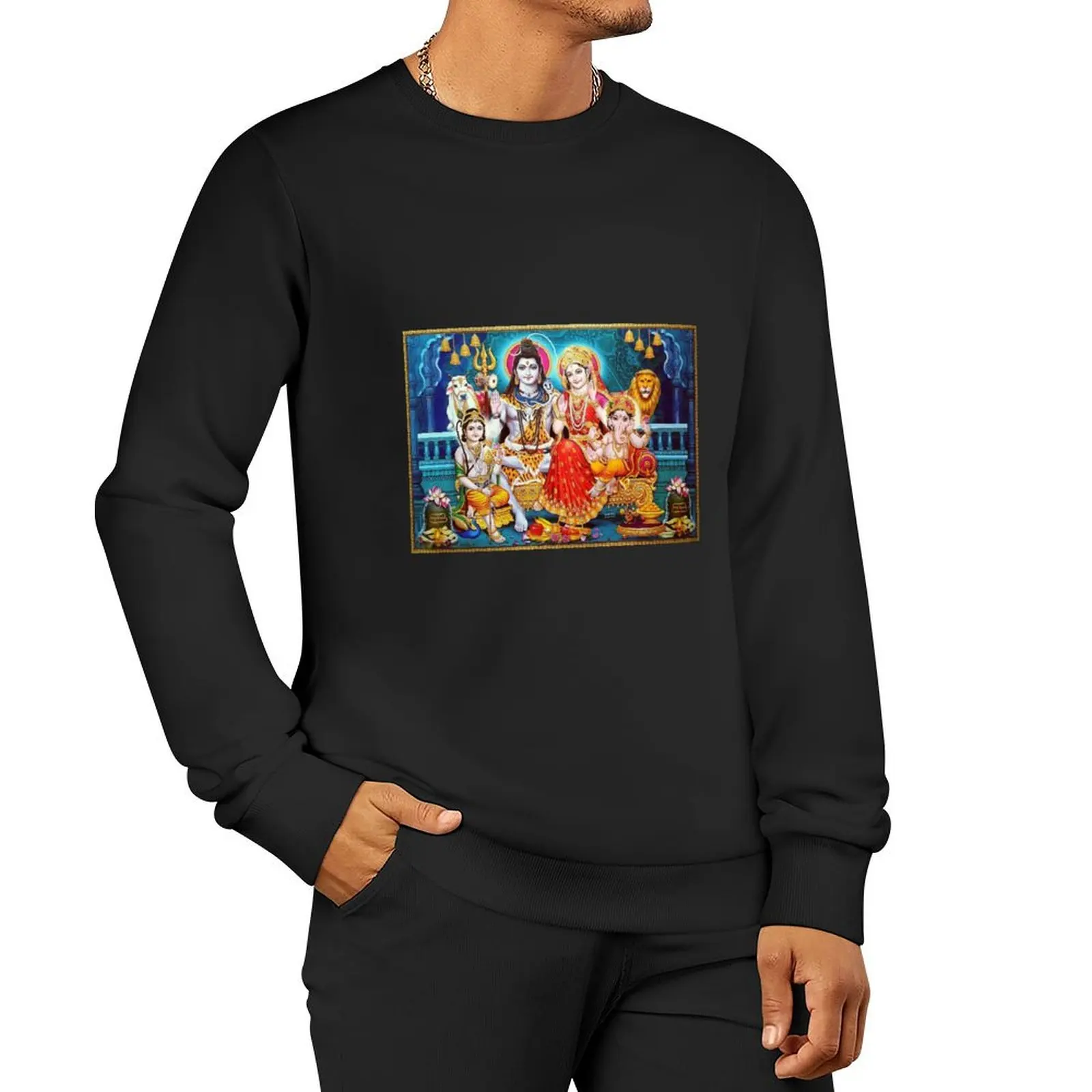 

Om Namah Shivaya Pullover Hoodie men wear men sweatshirt